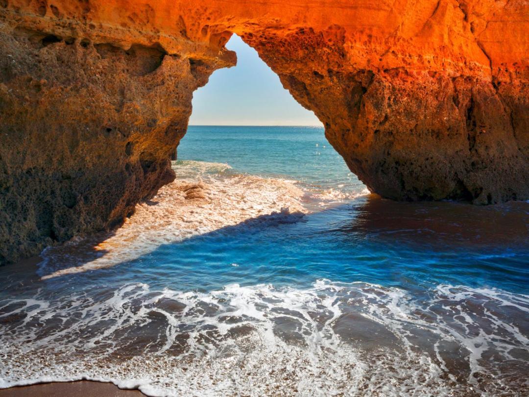 Praia Da Rocha By Ricardo Портиман Экстерьер фото
